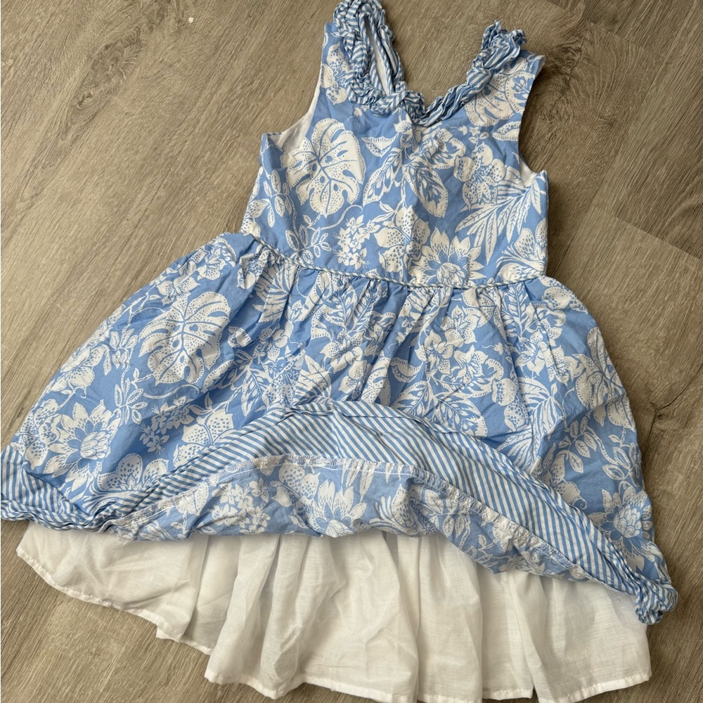 Savannah girls tropical dress size 6, Sleevesveless